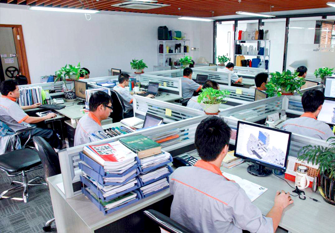 50萬m³精英技術團隊，先進設備